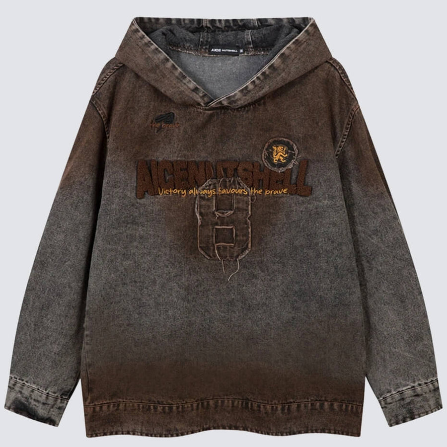 Litlookz Studio Grunge Washed Hoodie