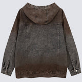 Litlookz Studio Grunge Washed Hoodie, view 2