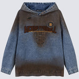 Litlookz Studio Grunge Washed Hoodie, view 3