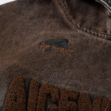 Litlookz Studio Grunge Washed Hoodie, view 5
