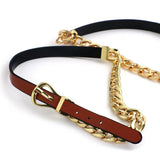 Litlookz Studio Half Belted Chain Necklace, view 5