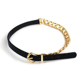 Litlookz Studio Half Belted Chain Necklace, view 6