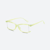 Litlookz Studio Half Frame Sunglasses, view 4