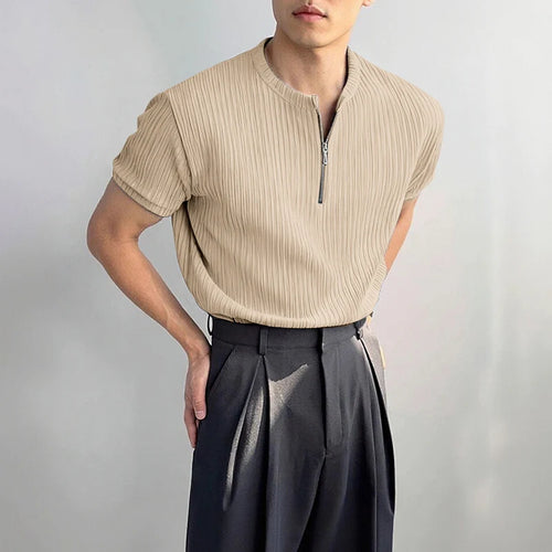 Litlookz Studio Half-Zip Knit Top