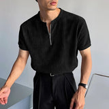 Litlookz Studio Half-Zip Knit Top, view 3