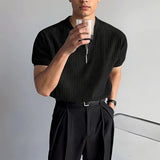 Litlookz Studio Half-Zip Knit Top, view 4