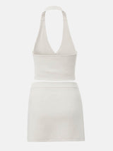 Litlookz Studio Halter Vest & Skirt Set, view 6
