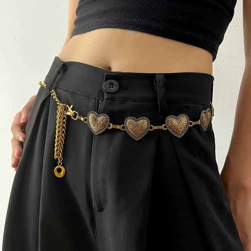 Litlookz Studio Heart Belly Chain