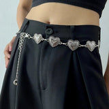 Litlookz Studio Heart Belly Chain, view 2