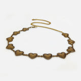 Litlookz Studio Heart Belly Chain, view 3