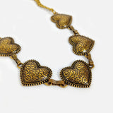 Litlookz Studio Heart Belly Chain, view 4