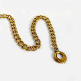 Litlookz Studio Heart Belly Chain, view 5