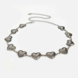 Litlookz Studio Heart Belly Chain, view 6