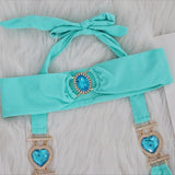 Litlookz Studio Heart Chain Bikini Set, view 4