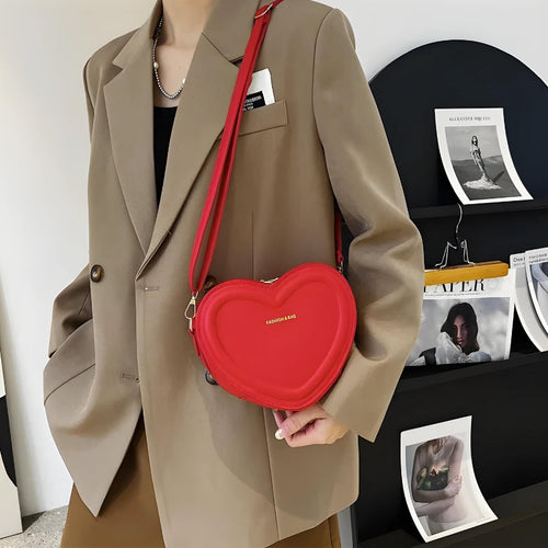 Litlookz Studio Heart Crossbody Bag