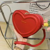Litlookz Studio Heart Crossbody Bag, view 2