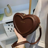 Litlookz Studio Heart Crossbody Bag, view 3