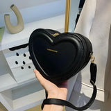 Litlookz Studio Heart Crossbody Bag, view 4