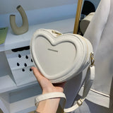Litlookz Studio Heart Crossbody Bag, view 5