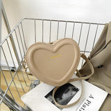 Litlookz Studio Heart Crossbody Bag, view 6