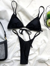 Litlookz Studio Heart Detail Bikini Set, view 3