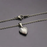 Litlookz Studio Heart Locket Necklace, view 2