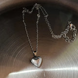 Litlookz Studio Heart Locket Necklace, view 4