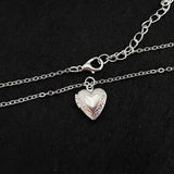 Litlookz Studio Heart Locket Necklace, view 5