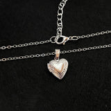 Litlookz Studio Heart Locket Necklace, view 6