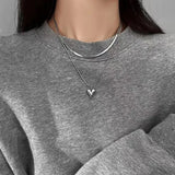 Litlookz Studio Heart Necklace Set, view 2