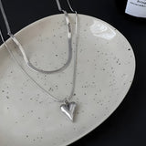 Litlookz Studio Heart Necklace Set, view 3