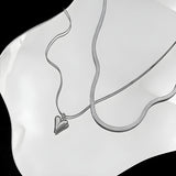 Litlookz Studio Heart Necklace Set, view 4