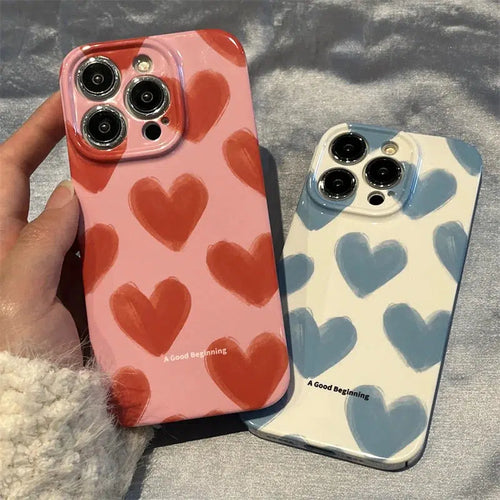 Litlookz Studio Heart Painting Phone Case