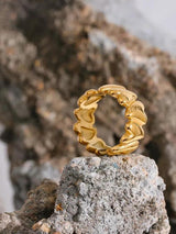 Litlookz Studio Heart Ring, view 2