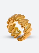 Litlookz Studio Heart Ring, view 3
