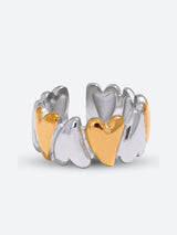 Litlookz Studio Heart Ring, view 4