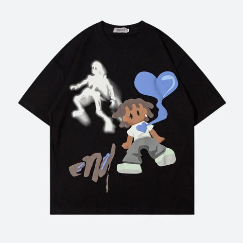 Litlookz Studio Heartless Boy Tee