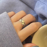 Litlookz Studio Hearts Band Ring, view 2