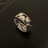 Litlookz Studio Hearts Band Ring, view 3