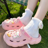 Litlookz Studio Hello Kitty Clog Slippers, view 2