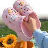 Litlookz Studio Hello Kitty Clog Slippers, view 3