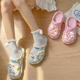 Litlookz Studio Hello Kitty Clog Slippers, view 4