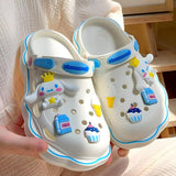 Litlookz Studio Hello Kitty Clog Slippers, view 6