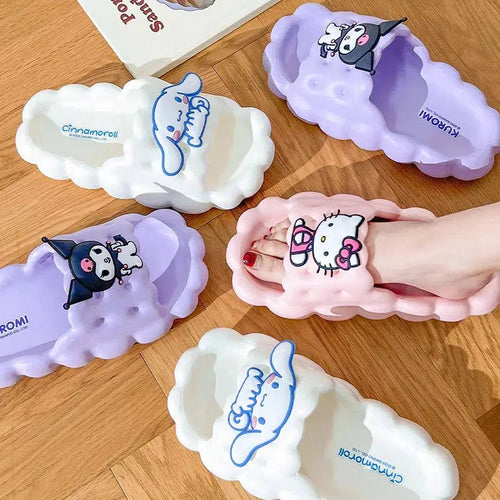Litlookz Studio Hello Kitty Cloud Slippers