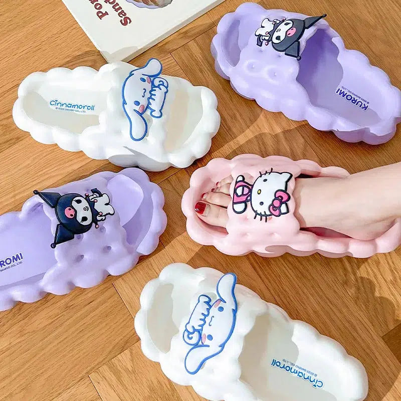 Litlookz Studio Hello Kitty Cloud Slippers