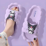 Litlookz Studio Hello Kitty Cloud Slippers, view 5