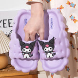 Litlookz Studio Hello Kitty Cloud Slippers, view 6