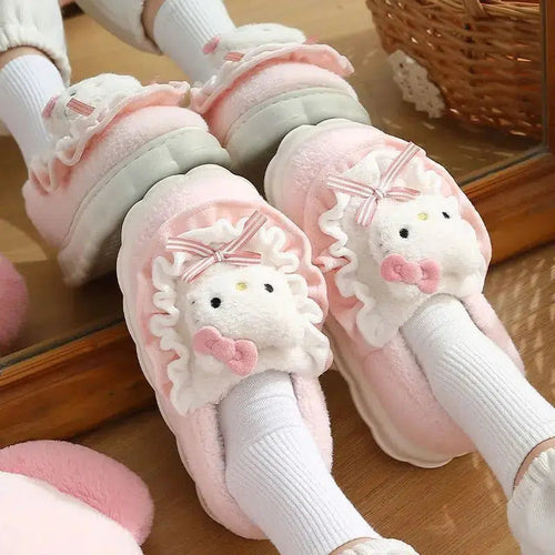 Litlookz Studio Hello Kitty Slippers