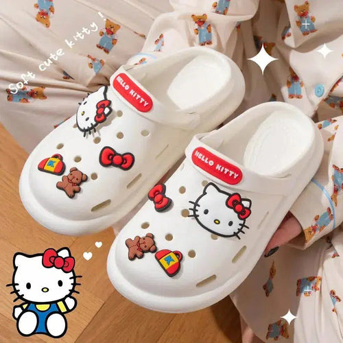 Litlookz Studio Hello Kitty Slippers