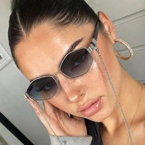 Litlookz Studio Hexagon Sunglasses